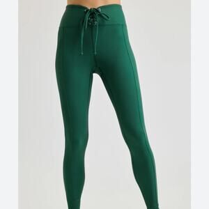 Year of Ours Ribbed Football Leggings Sz M